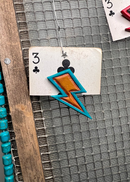 Lightning Bolt Hat Pin/Brooch