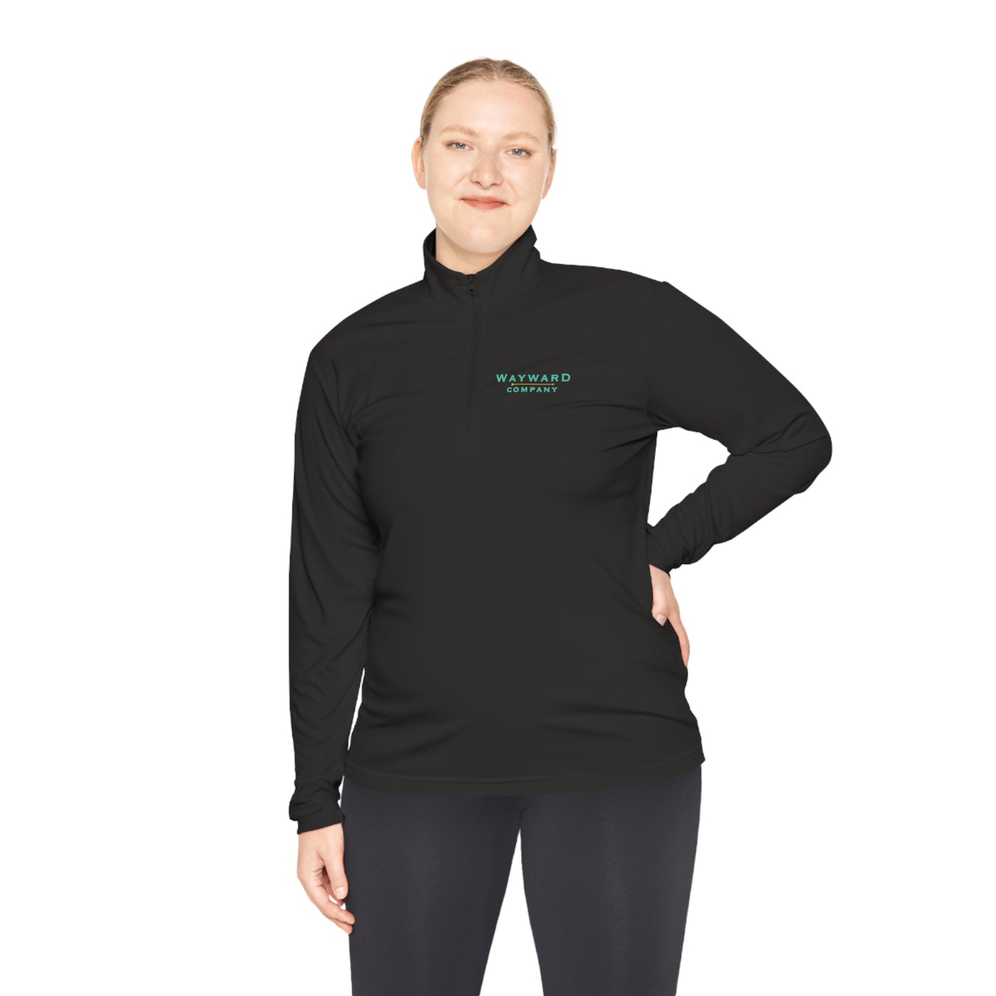 Wayward Company Unisex Quarter-Zip Pullover