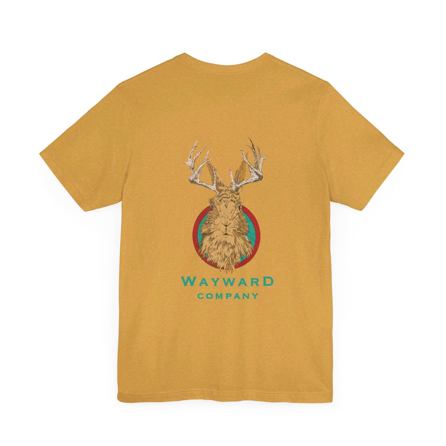 Wayward Company Unisex Jersey Short Sleeve Tee