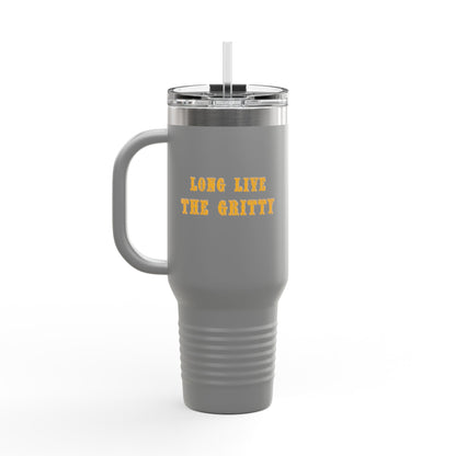 Wayward Company Insulated Travel Mug - 40oz | Adventure Ready Drinkware for Outdoor Enthusiasts
