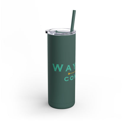 Wayward Company Maars Maker Skinny Matte Tumbler, 20oz