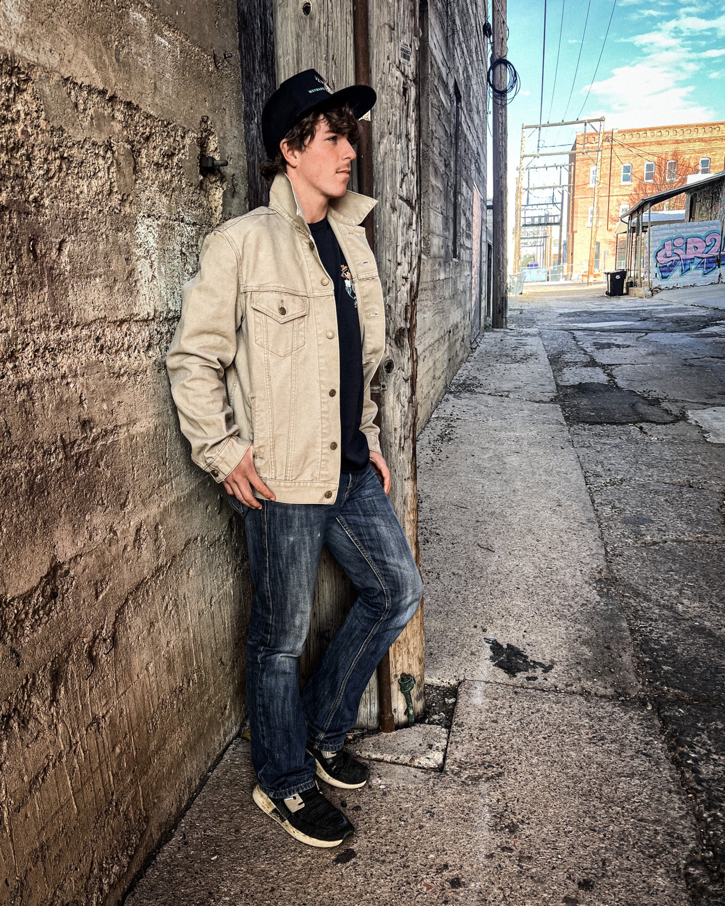 Men’s Vintage Levi Strauss Khaki Jacket Size Large