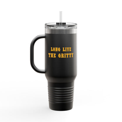 Wayward Company Insulated Travel Mug - 40oz | Adventure Ready Drinkware for Outdoor Enthusiasts