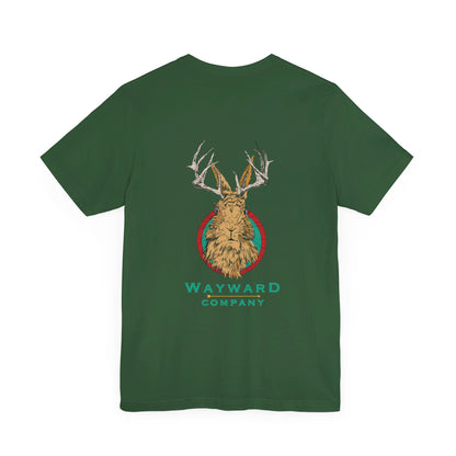 Wayward Company Unisex Jersey Short Sleeve Tee