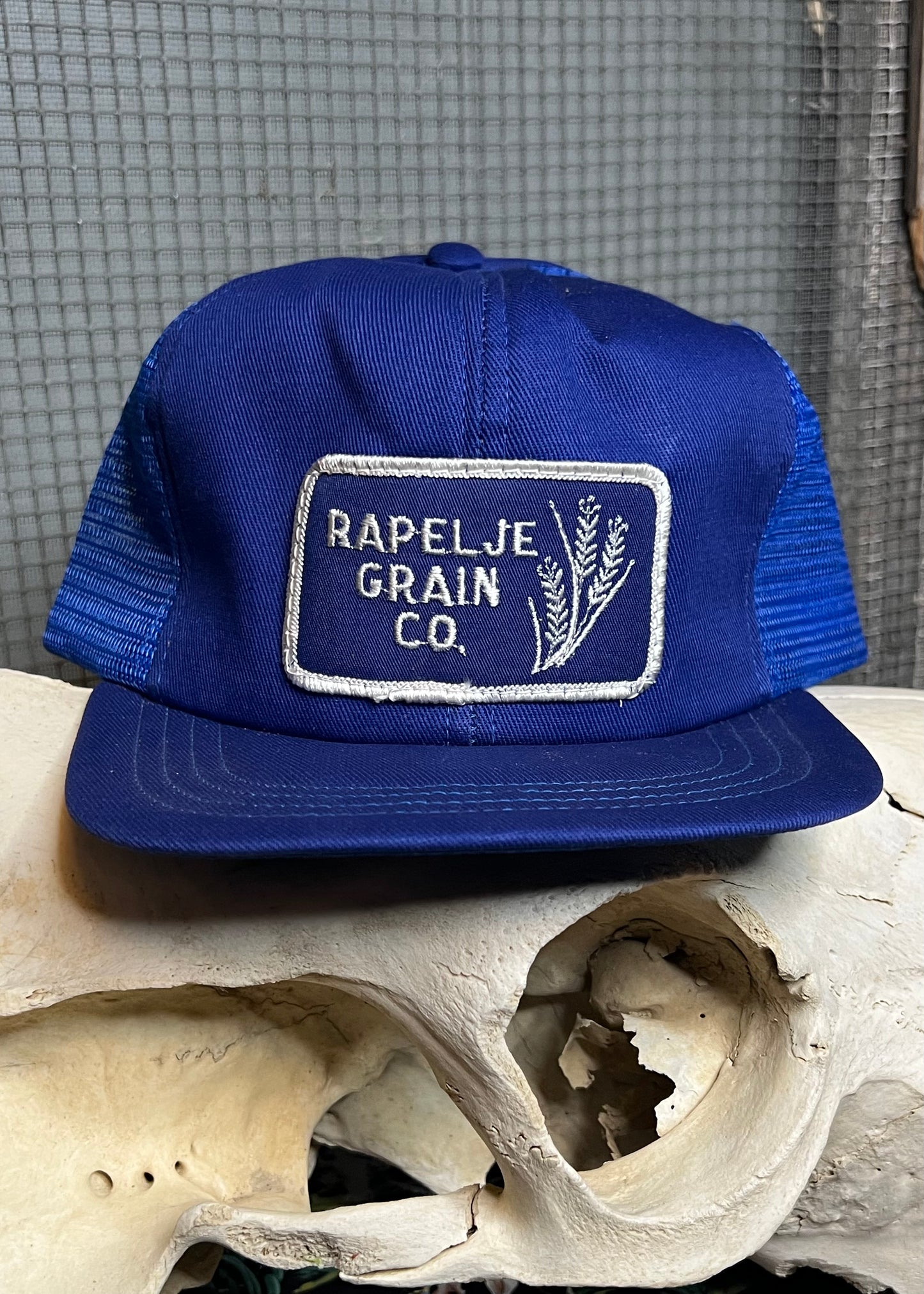 Rapelje Grain Co Trucker Cap