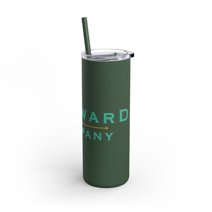 Wayward Company Maars Maker Skinny Matte Tumbler, 20oz