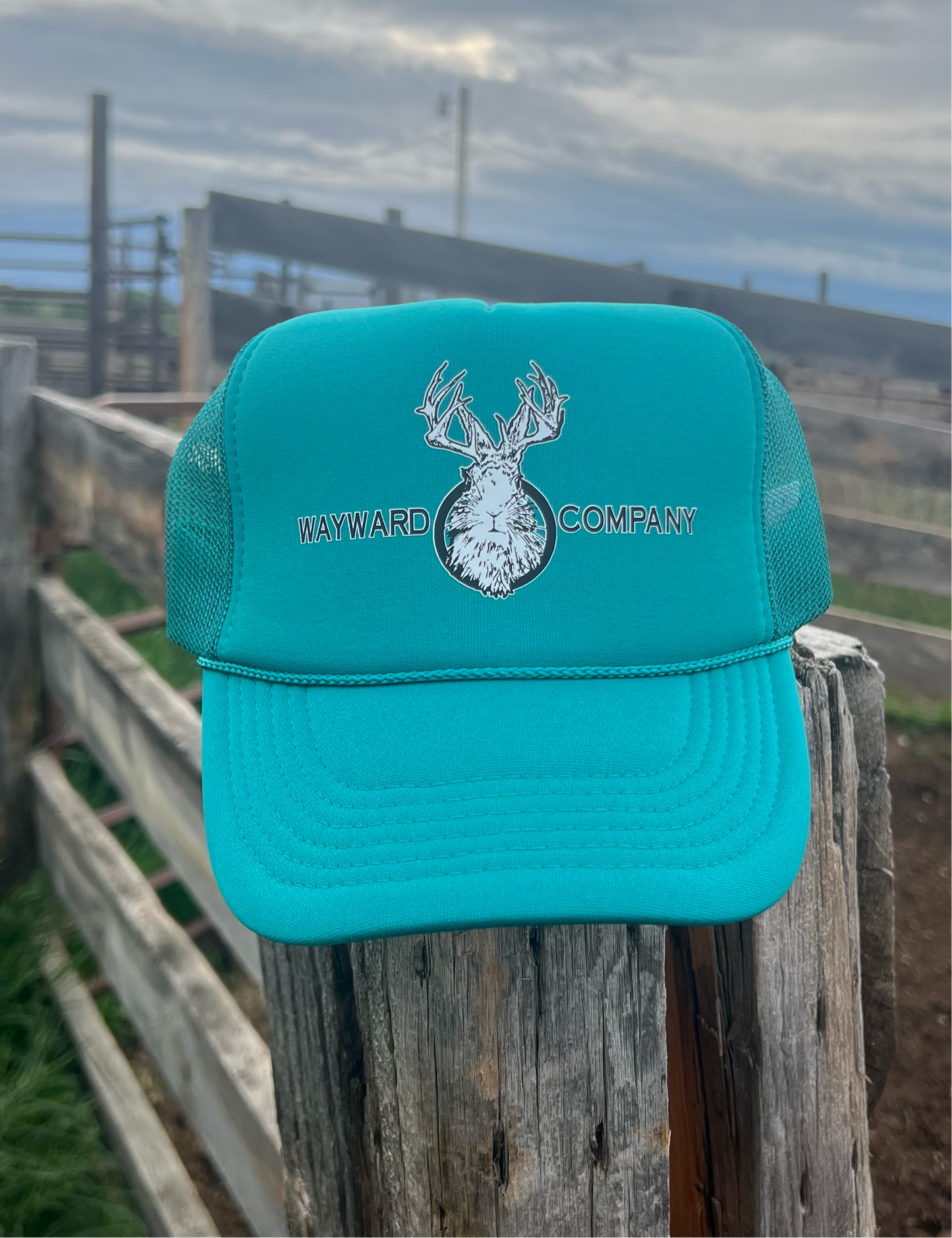 The Teal Deal Trucker Hat