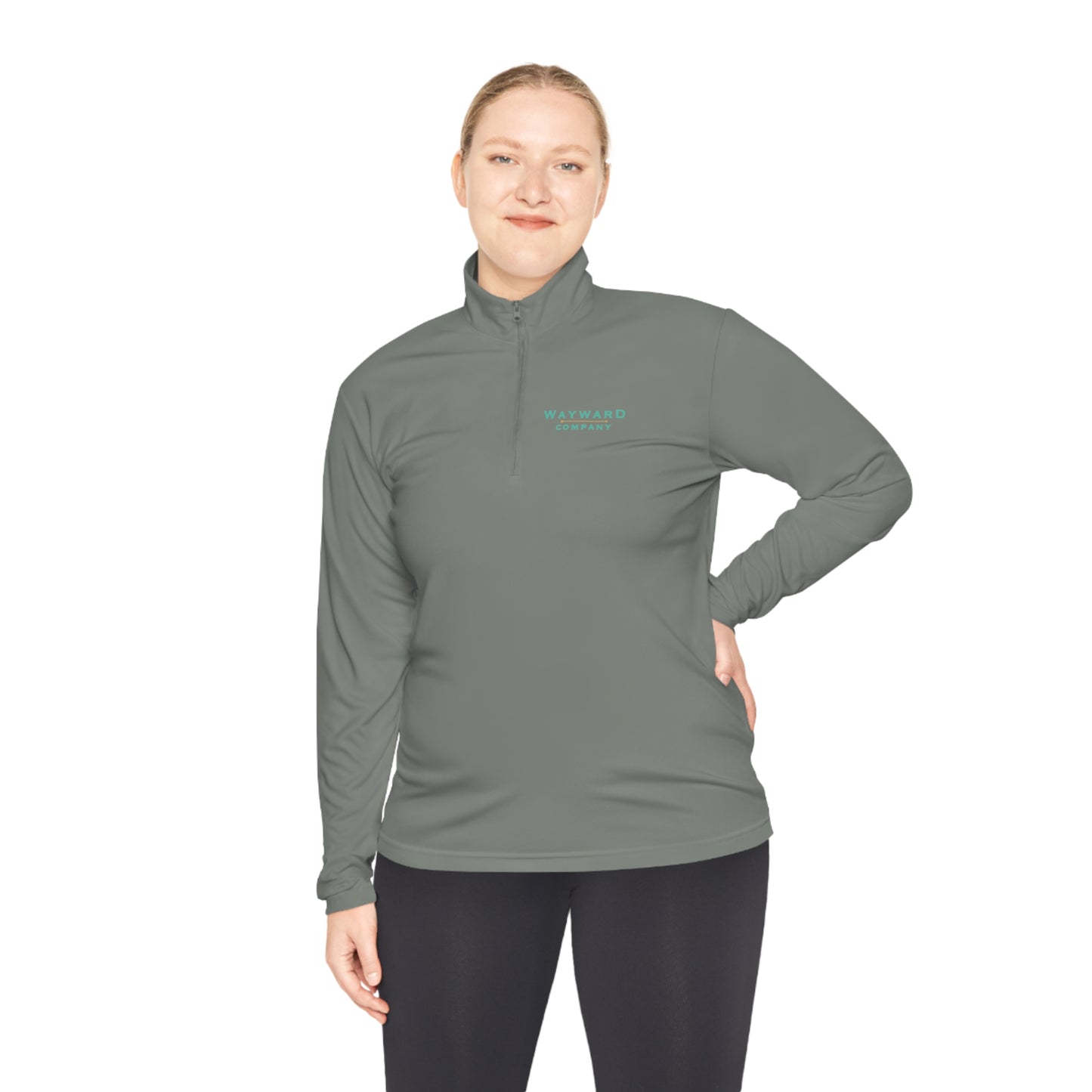 Wayward Company Unisex Quarter-Zip Pullover