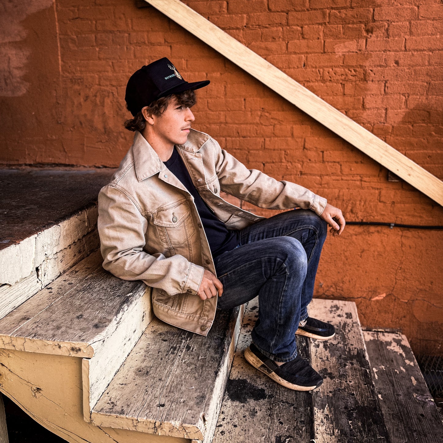 Men’s Vintage Levi Strauss Khaki Jacket Size Large