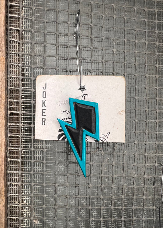 Lightning Bolt Hat Pin/Brooch