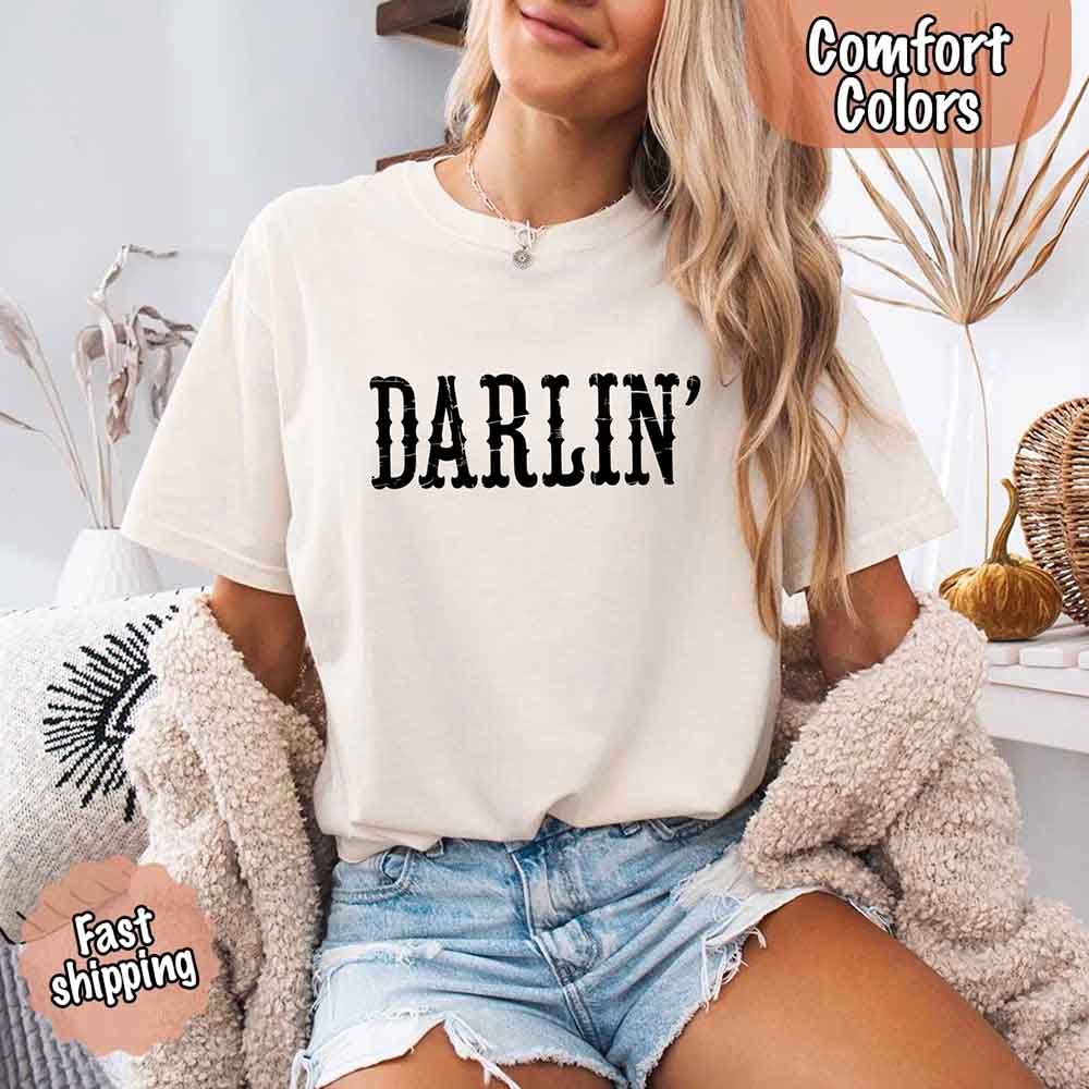 Darlin’ Comfort Colors Tee