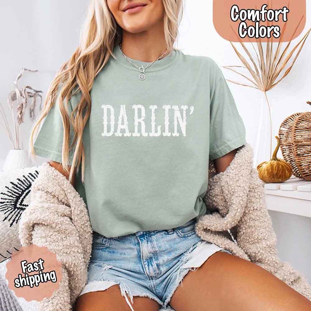Darlin’ Comfort Colors Tee