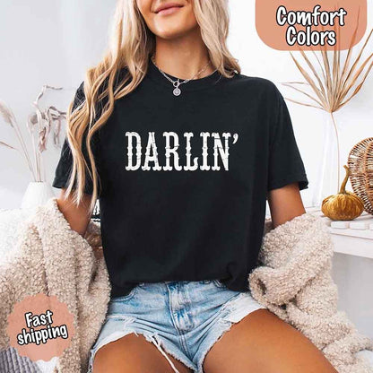 Darlin’ Comfort Colors Tee