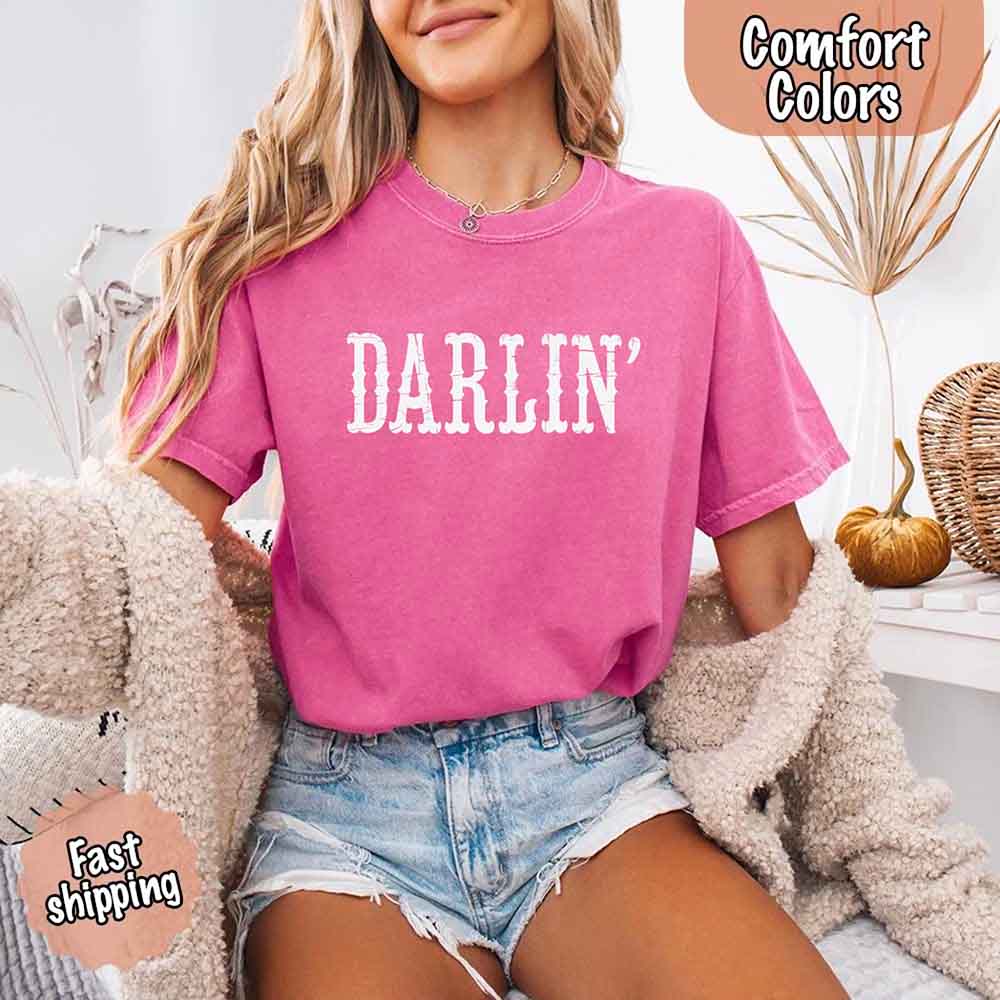 Darlin’ Comfort Colors Tee
