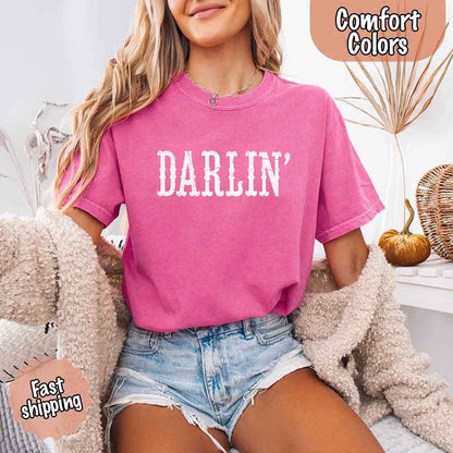 Darlin’ Comfort Colors Tee
