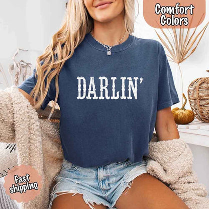 Darlin’ Comfort Colors Tee