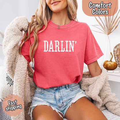 Darlin’ Comfort Colors Tee