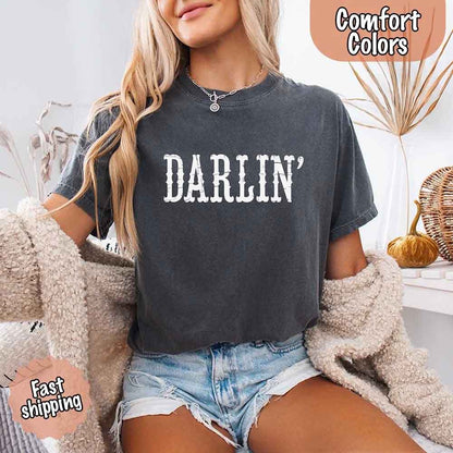 Darlin’ Comfort Colors Tee