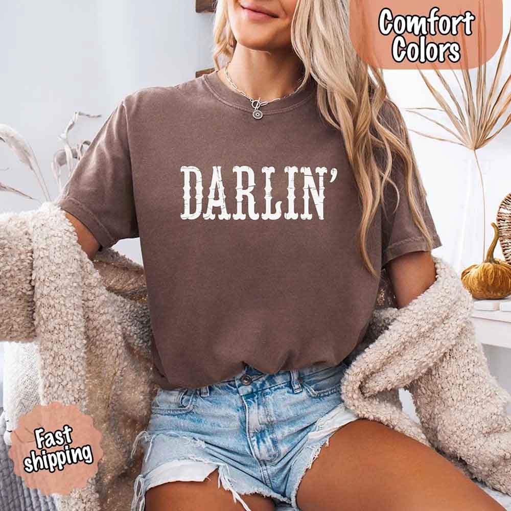 Darlin’ Comfort Colors Tee