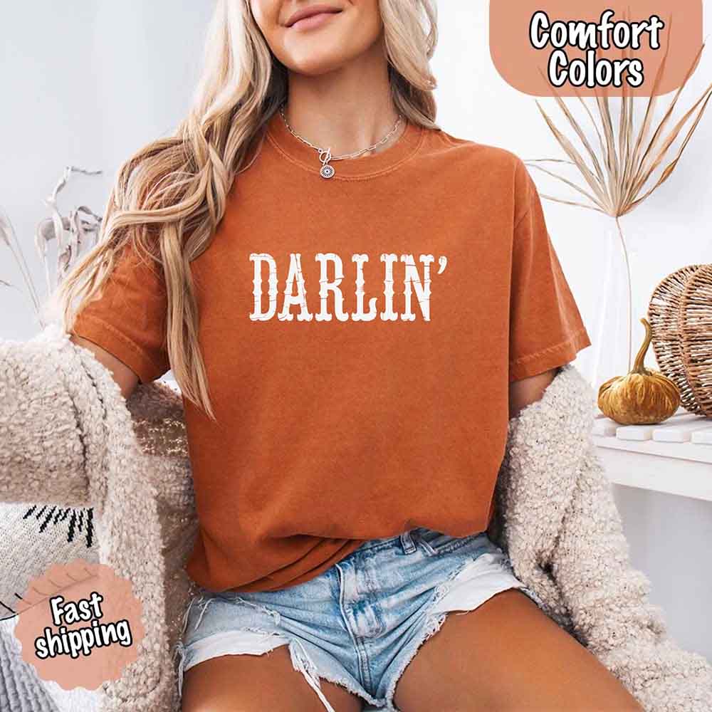 Darlin’ Comfort Colors Tee