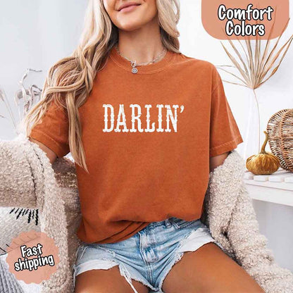 Darlin’ Comfort Colors Tee