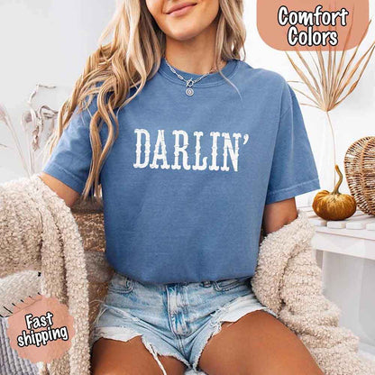 Darlin’ Comfort Colors Tee