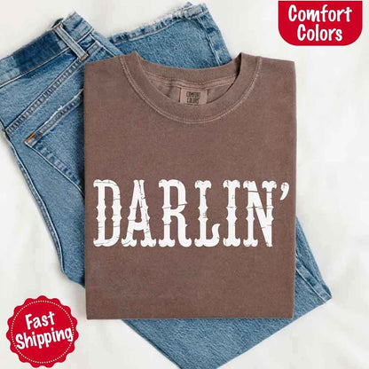 Darlin’ Comfort Colors Tee