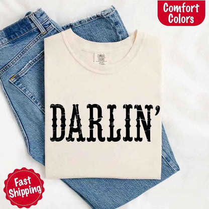 Darlin’ Comfort Colors Tee