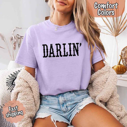 Darlin’ Comfort Colors Tee