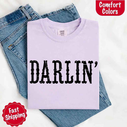 Darlin’ Comfort Colors Tee