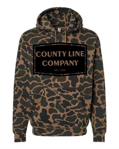 Men’s Duck Camo Company Hoodie