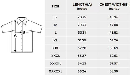 Baha Ranch Retro Pop Western Cool Cowboy Men's Camp Shirt