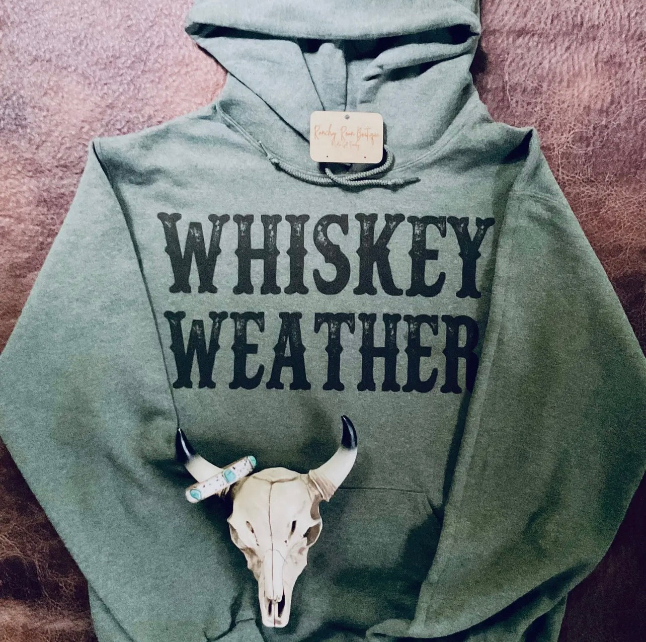 Whiskey Weather Hoodie