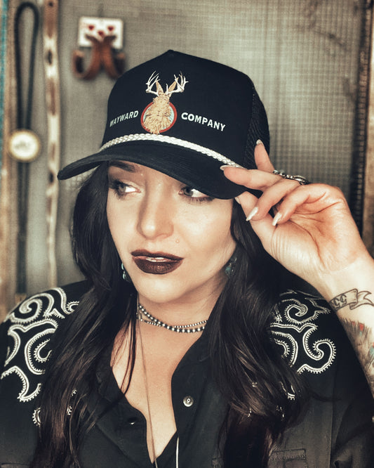 Fredalope High Profile Rope Cap