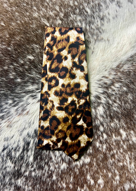 Wild Cat Silk Tie