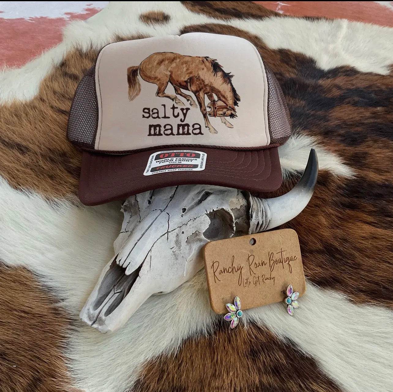 Salty Mama Trucker Hat