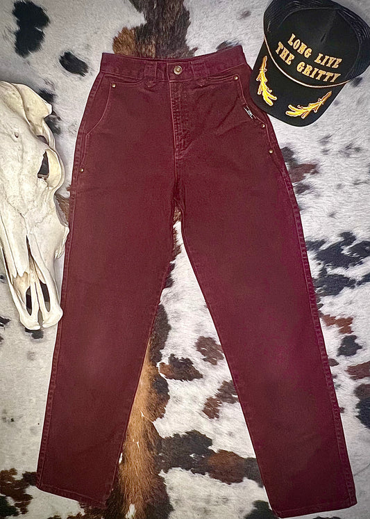 Girls Vintage Ozark Mountain Jeans Size 10
