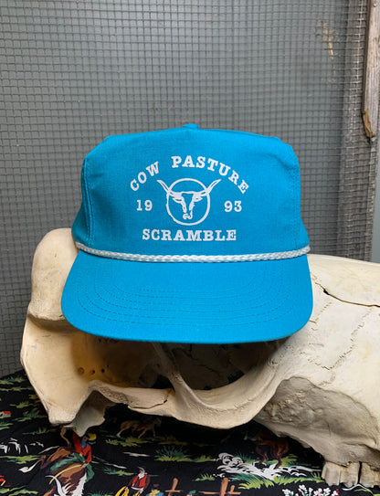Cow Pasture Scramble Vintage Caps
