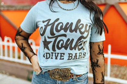 Honky Tonks & Dive Bars Graphic Tee