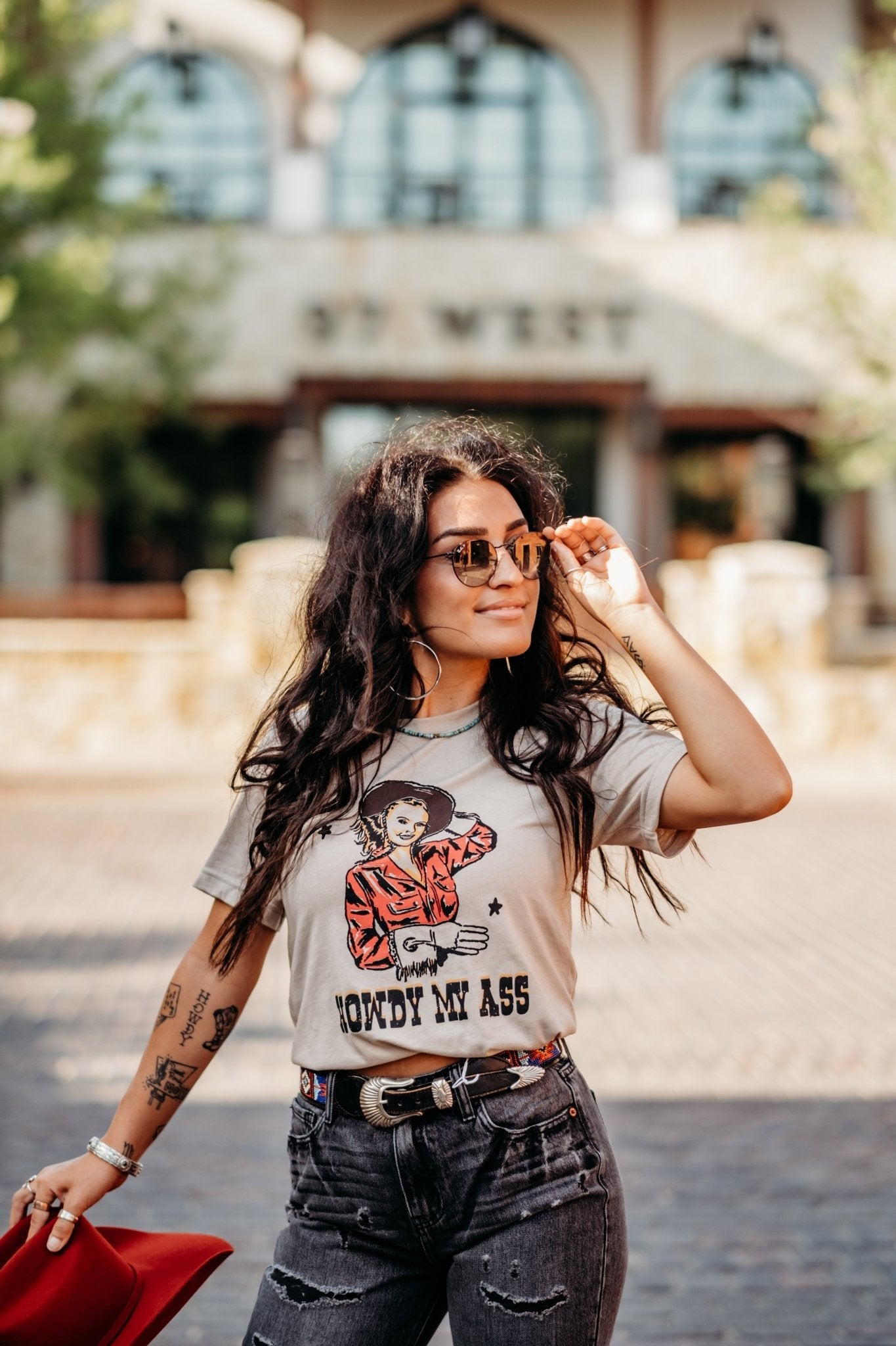 Howdy My Ass Graphic Tee