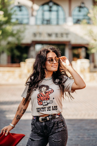 Howdy My Ass Graphic Tee