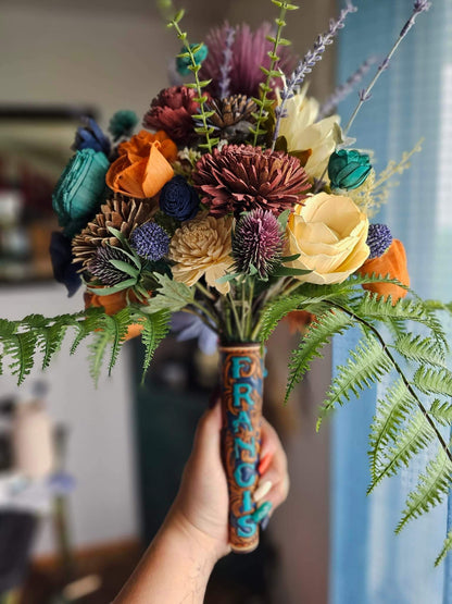 Custom Bouquet Wrap