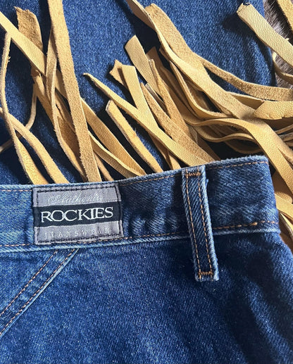 Vintage Rockies 33inchesX31”