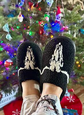Longhorn Skull Slippers