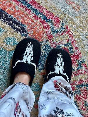 Longhorn Skull Slippers