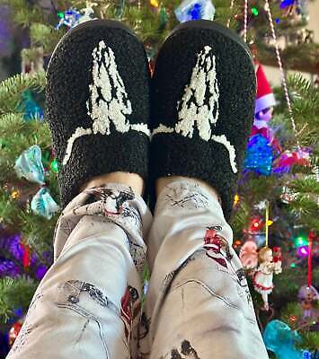 Longhorn Skull Slippers