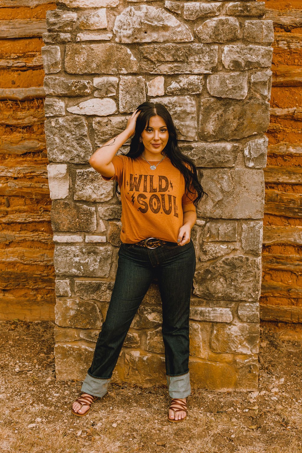 Wild Soul Western Graphic Tee